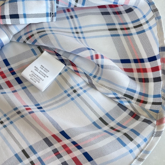 Equipment Plaid Button Down Tank - Picture 9 of 13